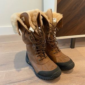 UGG knee-high winter boots